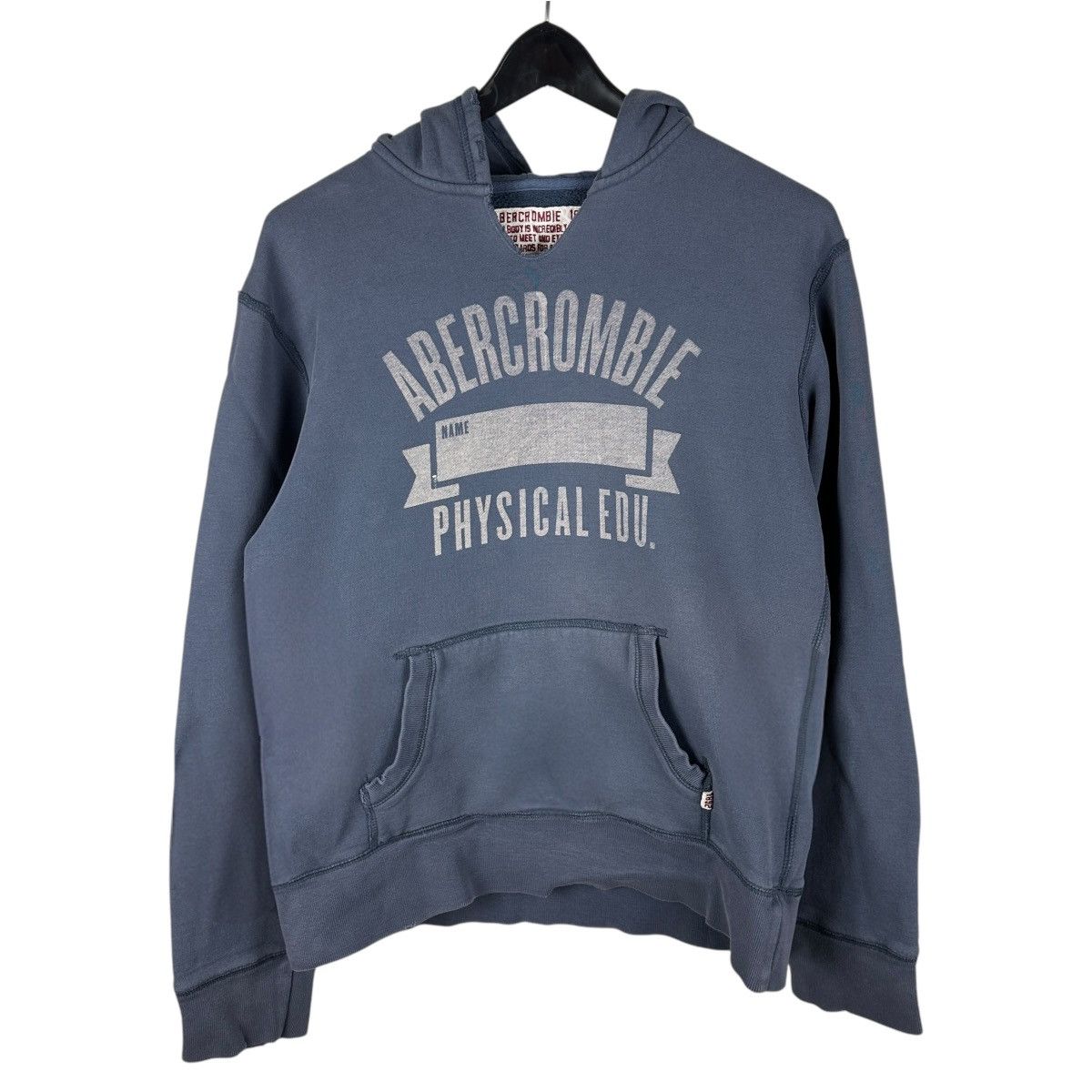Abercrombie & Fitch × Vintage Vintage Y2K Abercrombie & Fitch Physical Ed Hoodie Size US M / EU 48-50 / 2 - 1 Thumbnail