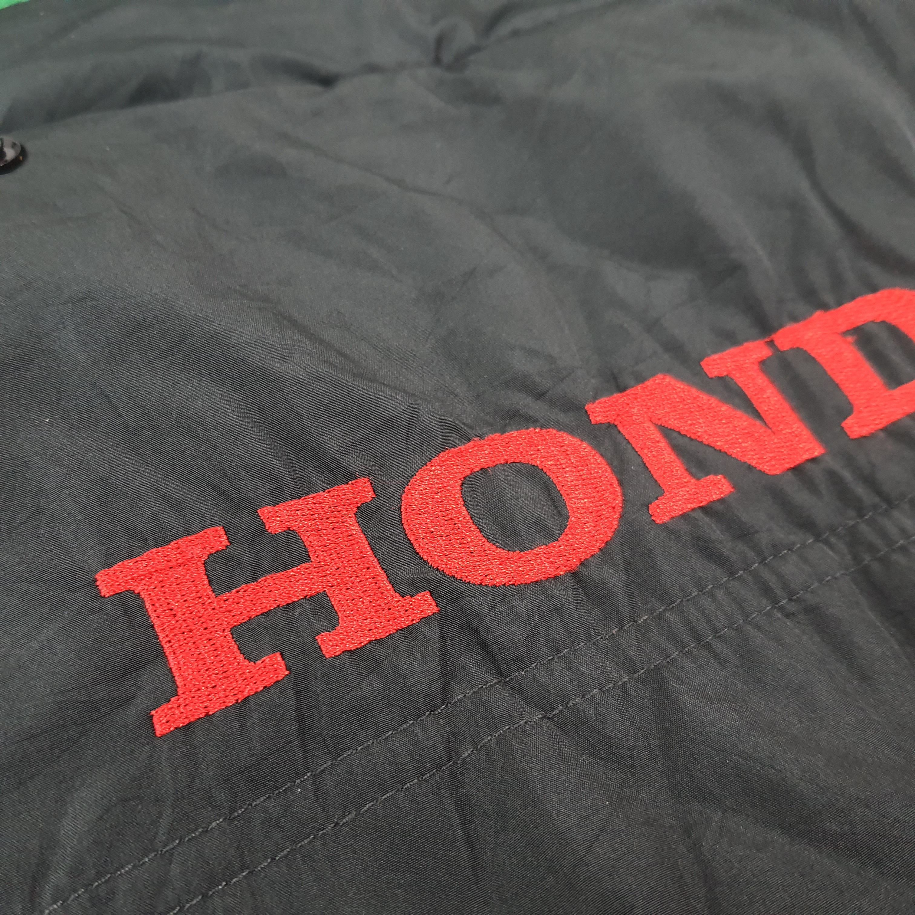 Honda Vintage HONDA Japan Motorsports Vest Jacket C238N22 Size US M / EU 48-50 / 2 - 2 Thumbnail