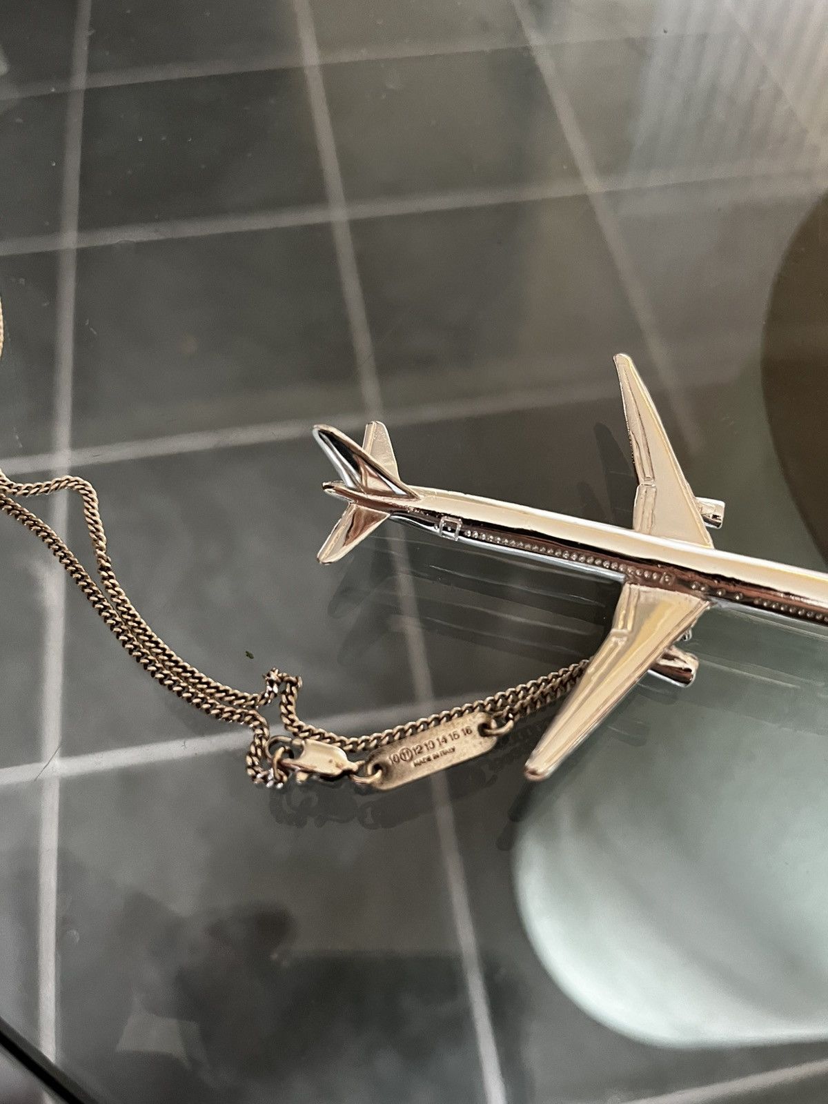 Maison Margiela Margiela 2011 Airplanes Chain Size ONE SIZE - 4 Thumbnail