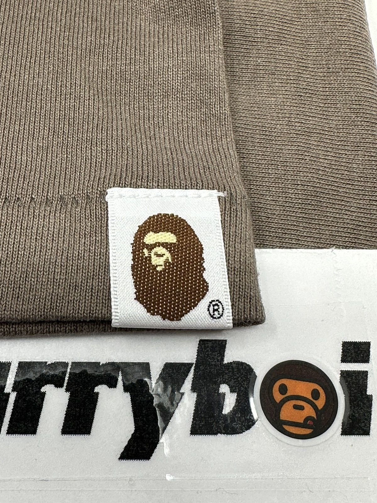 Bape BAPE Big Ape Head Tee Brown Size US XXL / EU 58 / 5 - 7 Thumbnail
