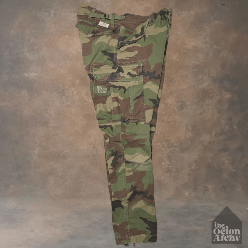 Polo Ralph Lauren Polo Ralph Lauren Slim Fit Camo Canvas Cargo Pant Size US 30 / EU 46 - 3 Thumbnail