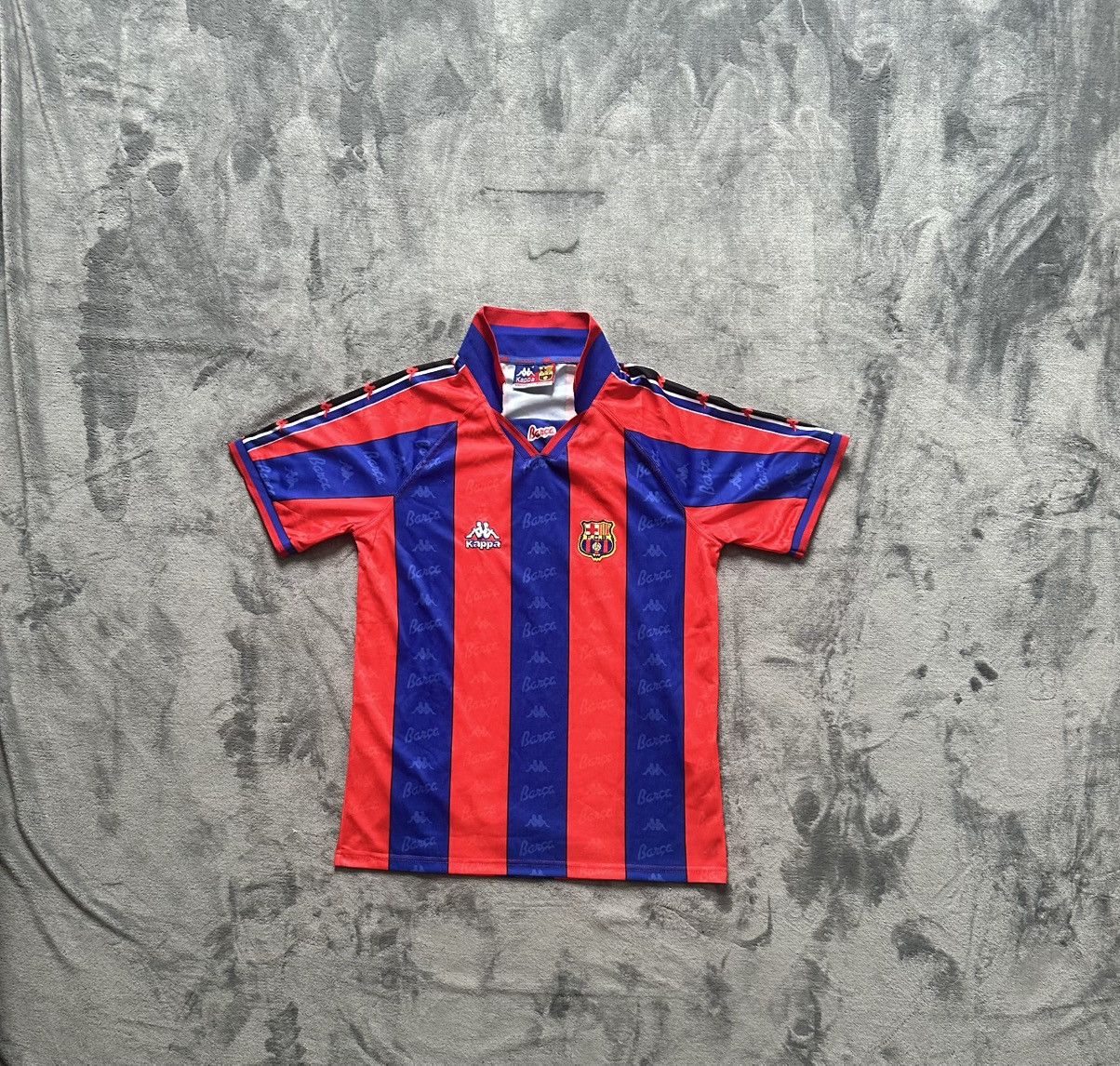 Kappa FC Barcelona x Kappa Retro Jersey Size US M / EU 48-50 / 2 - 1 Thumbnail