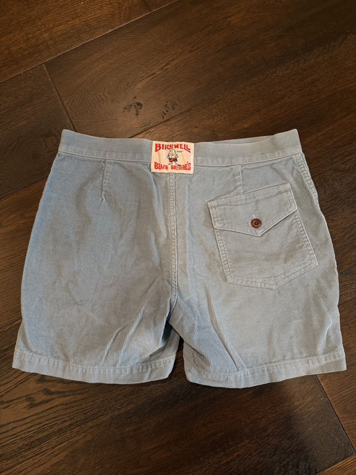 Other Birdwell Light Blue Corduroy Shorts Size US 30 / EU 46 - 5 Thumbnail