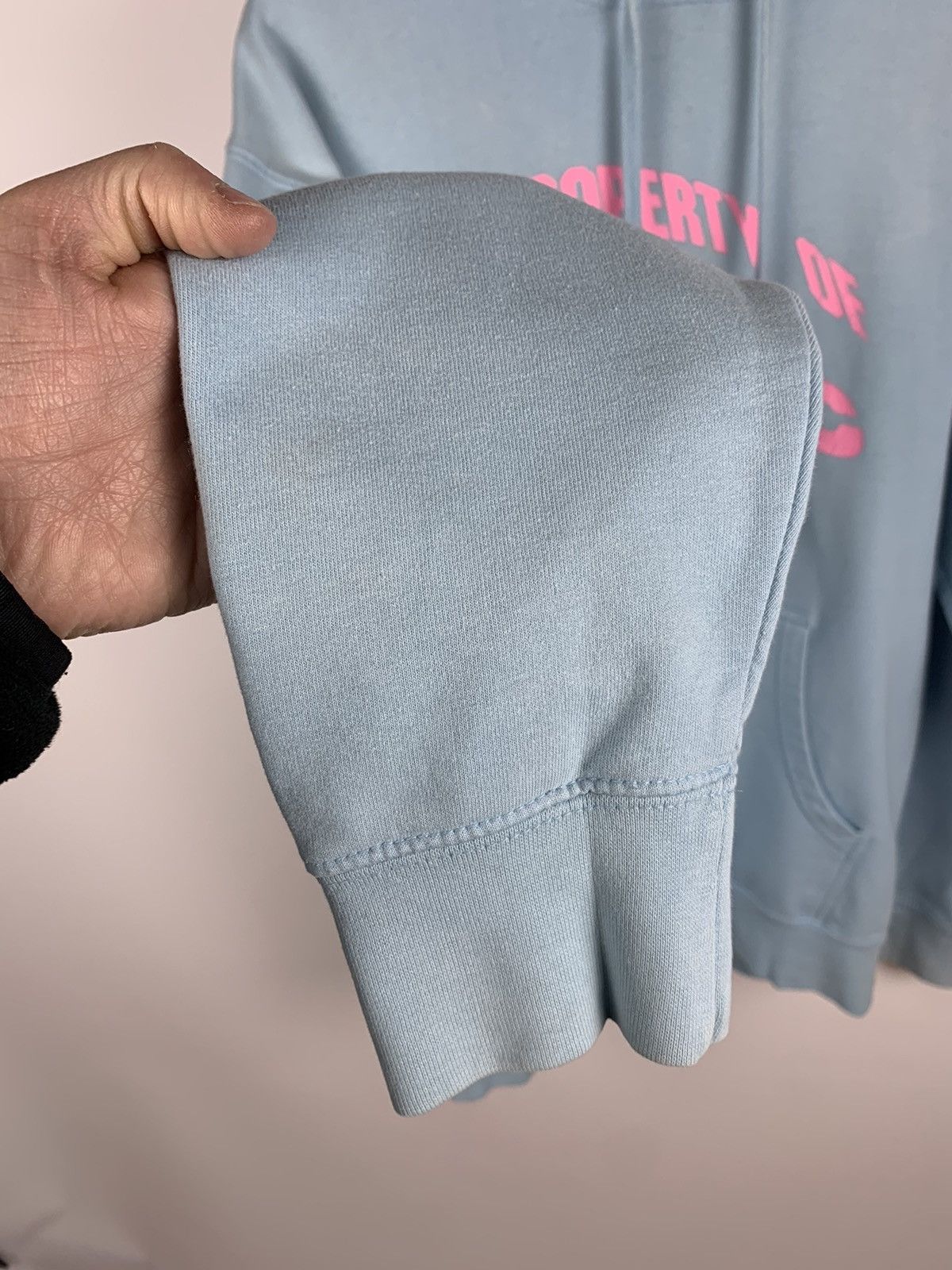 Anti Social Social Club Anti Social Social Club 3D Logo Hoodie Baby Blue Size M Size US M / EU 48-50 / 2 - 11 Thumbnail