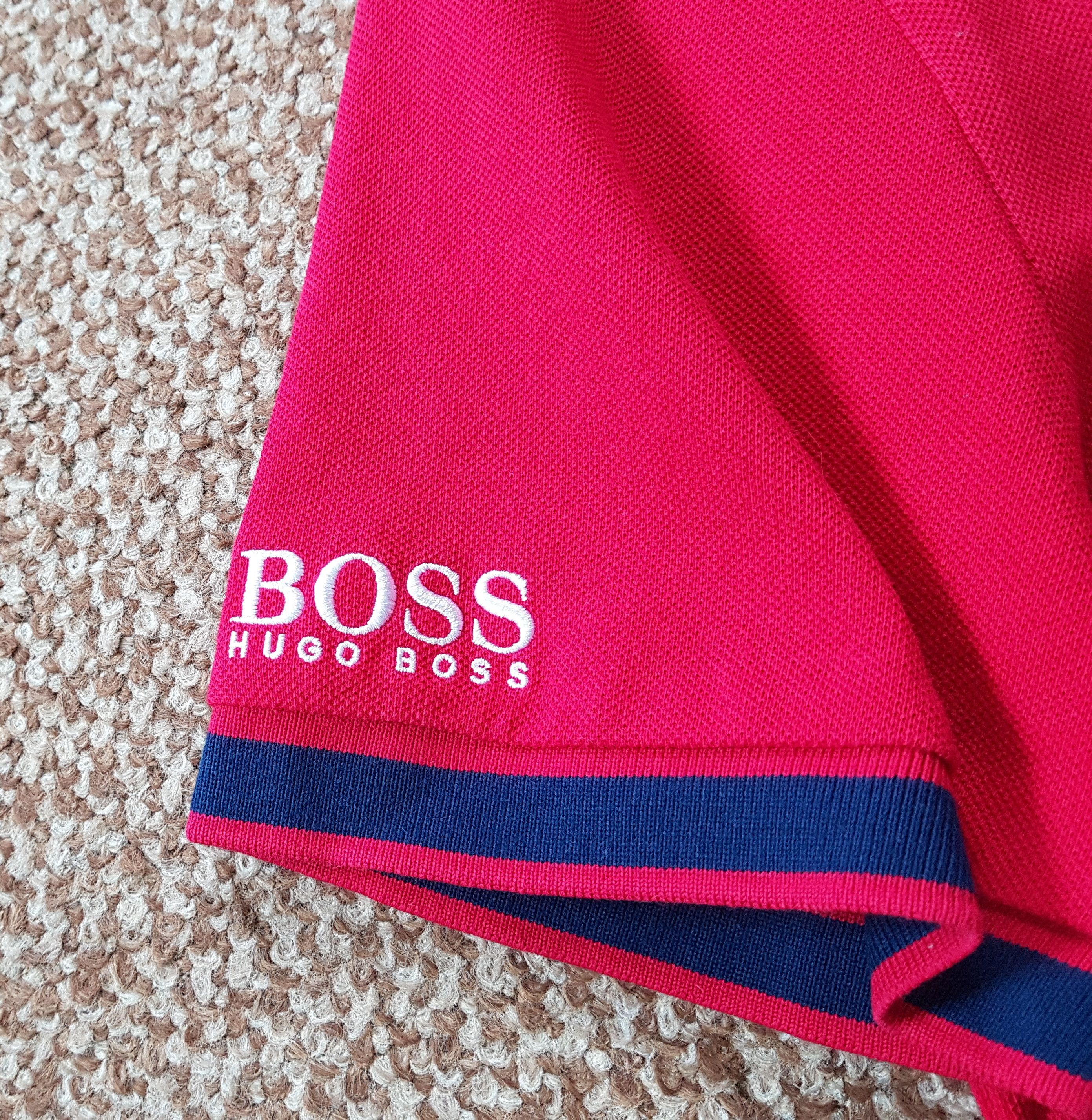 Hugo Boss Hugo Boss British Open Tennis Polo Shirt Regular Fit sz XL Size US XL / EU 56 / 4 - 6 Thumbnail
