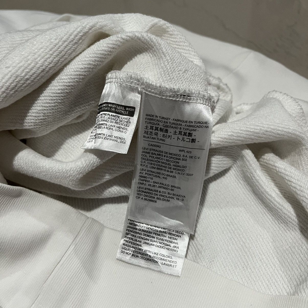 Levi's LEVIS HOODIE Size US L / EU 52-54 / 3 - 3 Thumbnail