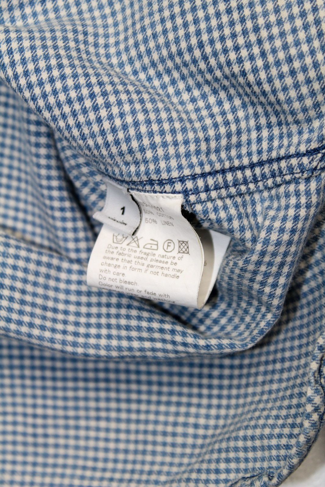 Visvim Longrider (Indigo Check) Size US S / EU 44-46 / 1 - 4 Thumbnail