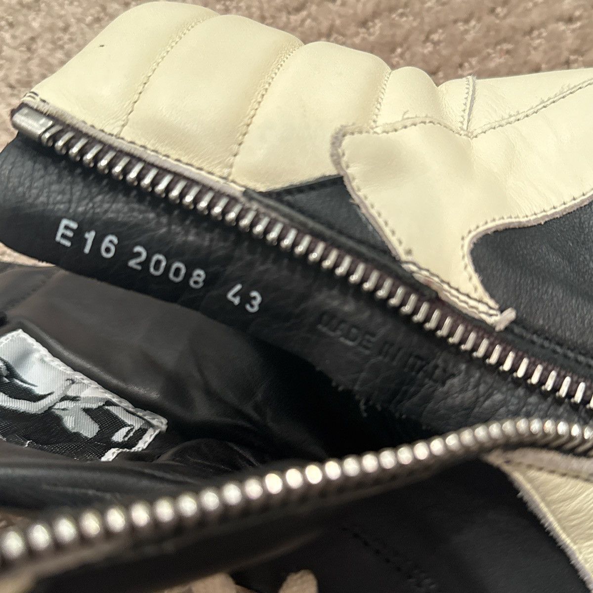 Rick Owens Rick Owens SS16 Cyclops Geobaskets Size US 10 / EU 43 - 9 Thumbnail