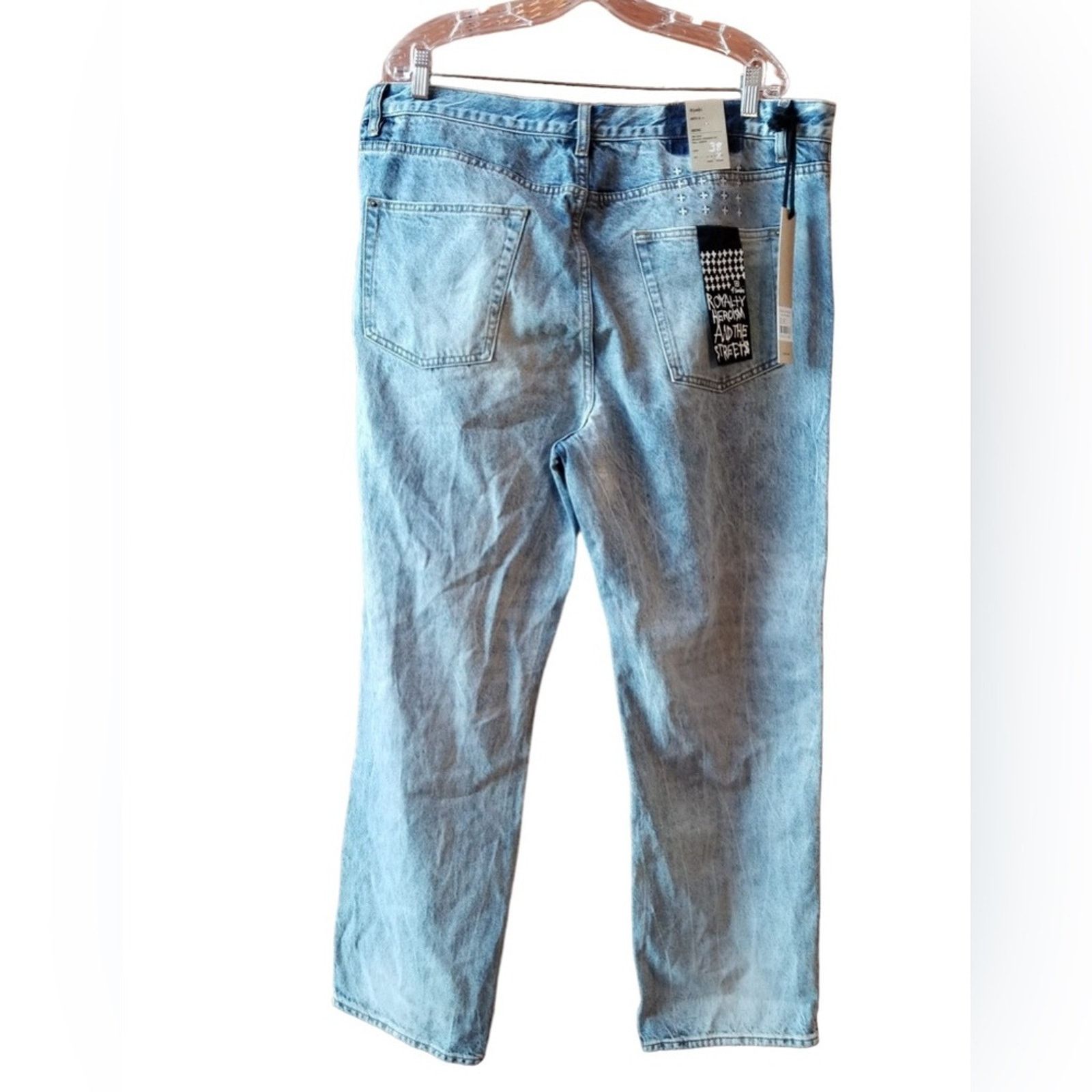 Ksubi KSUBI Anti K Zipped Dynamite Size: 38 NWT Size US 38 / EU 54 - 9 Thumbnail