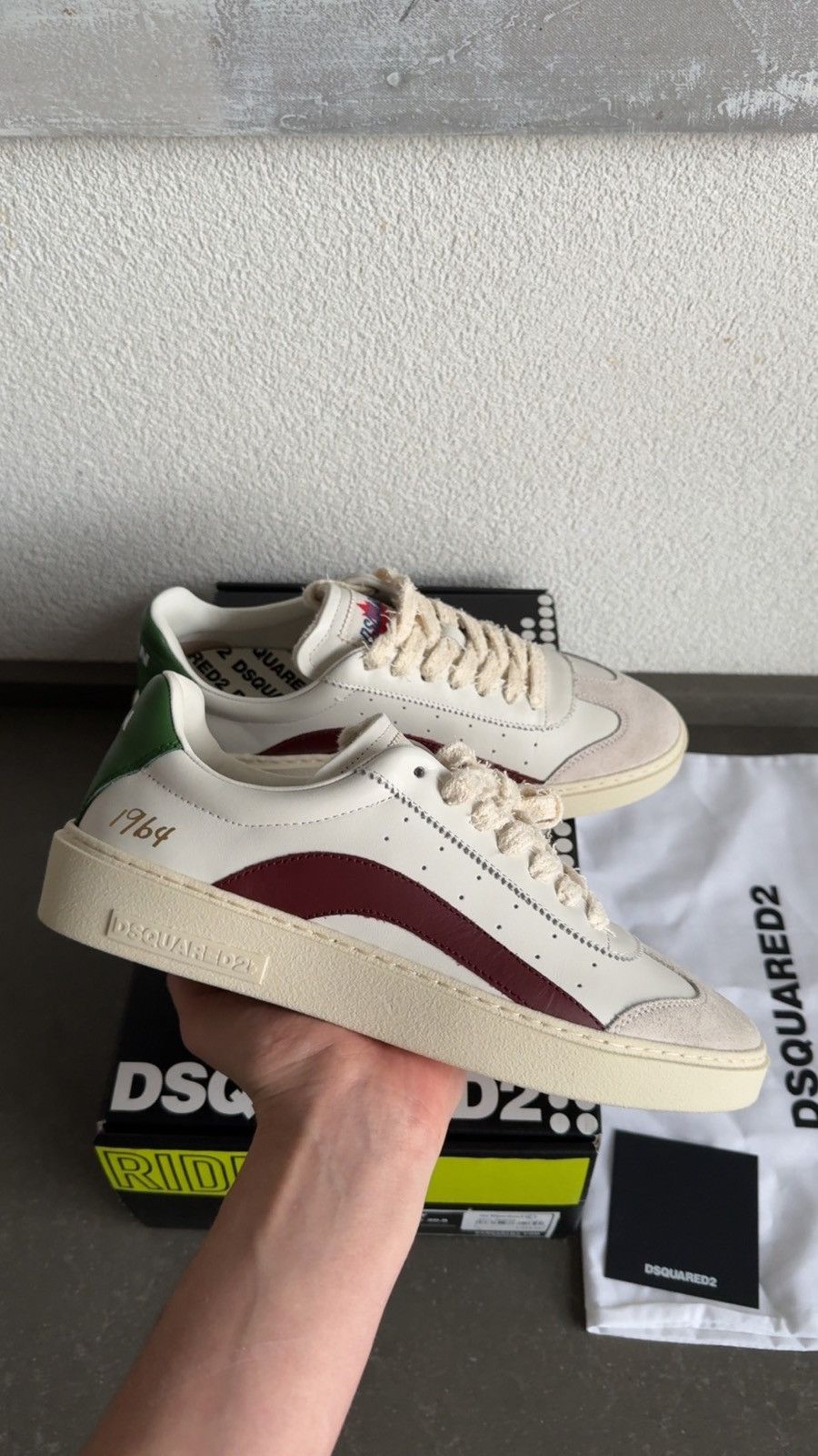 Dsquared2 Dsquared2 Rider Size US 7 / EU 40 - 3 Thumbnail