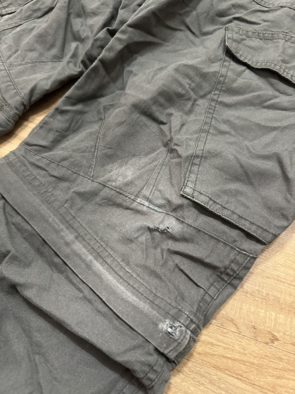 Other RATON LAVEUR TWO FUNCTION CARGO PANTS Size US 34 / EU 50 - 2 Thumbnail