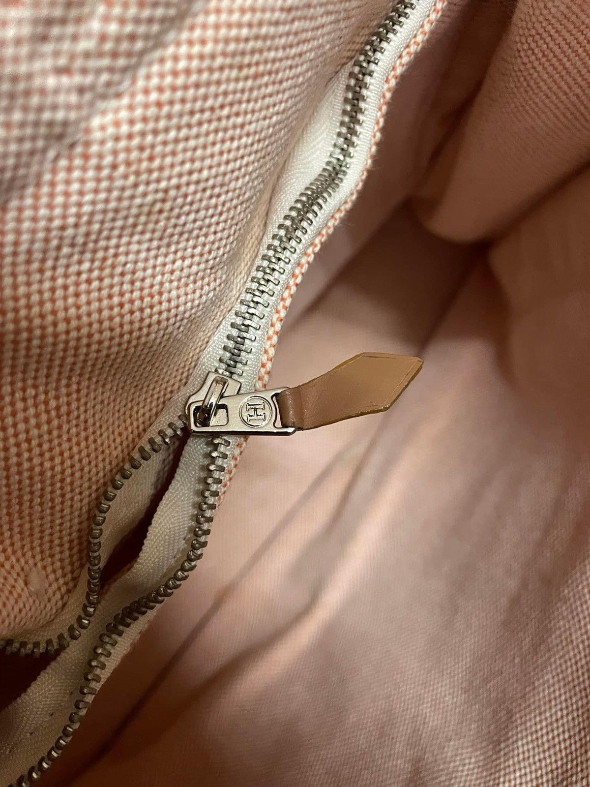 Hermes 🔥🔥🔥 VINTAGE HERMES TOTE BAG MADE IN FRANCE Size 28 - 10 Thumbnail