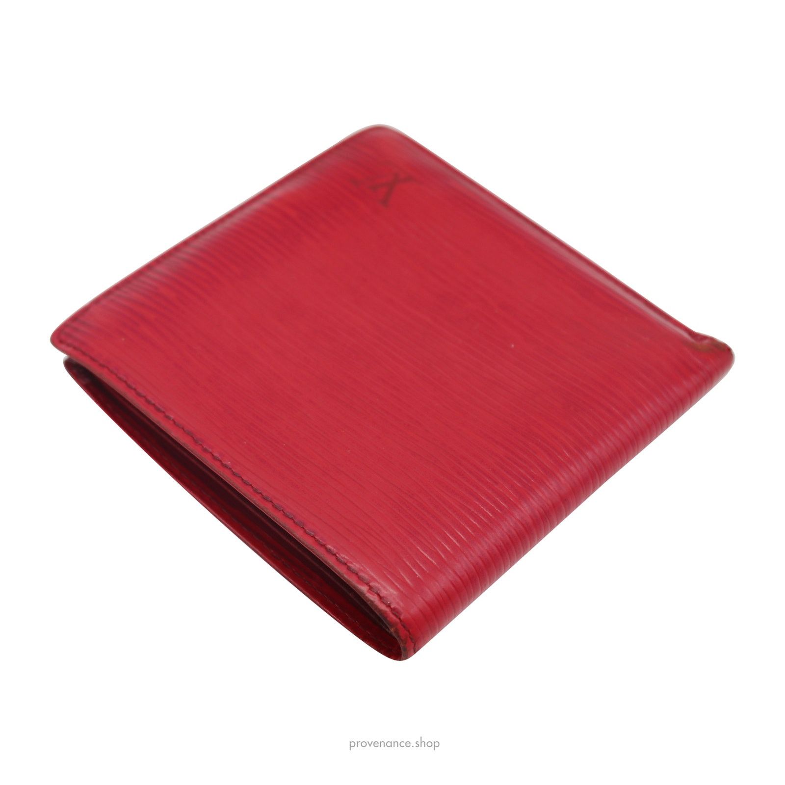 Louis Vuitton 🔴 Louis Vuitton Marco Wallet - Red Epi Leather Size ONE SIZE - 4 Thumbnail