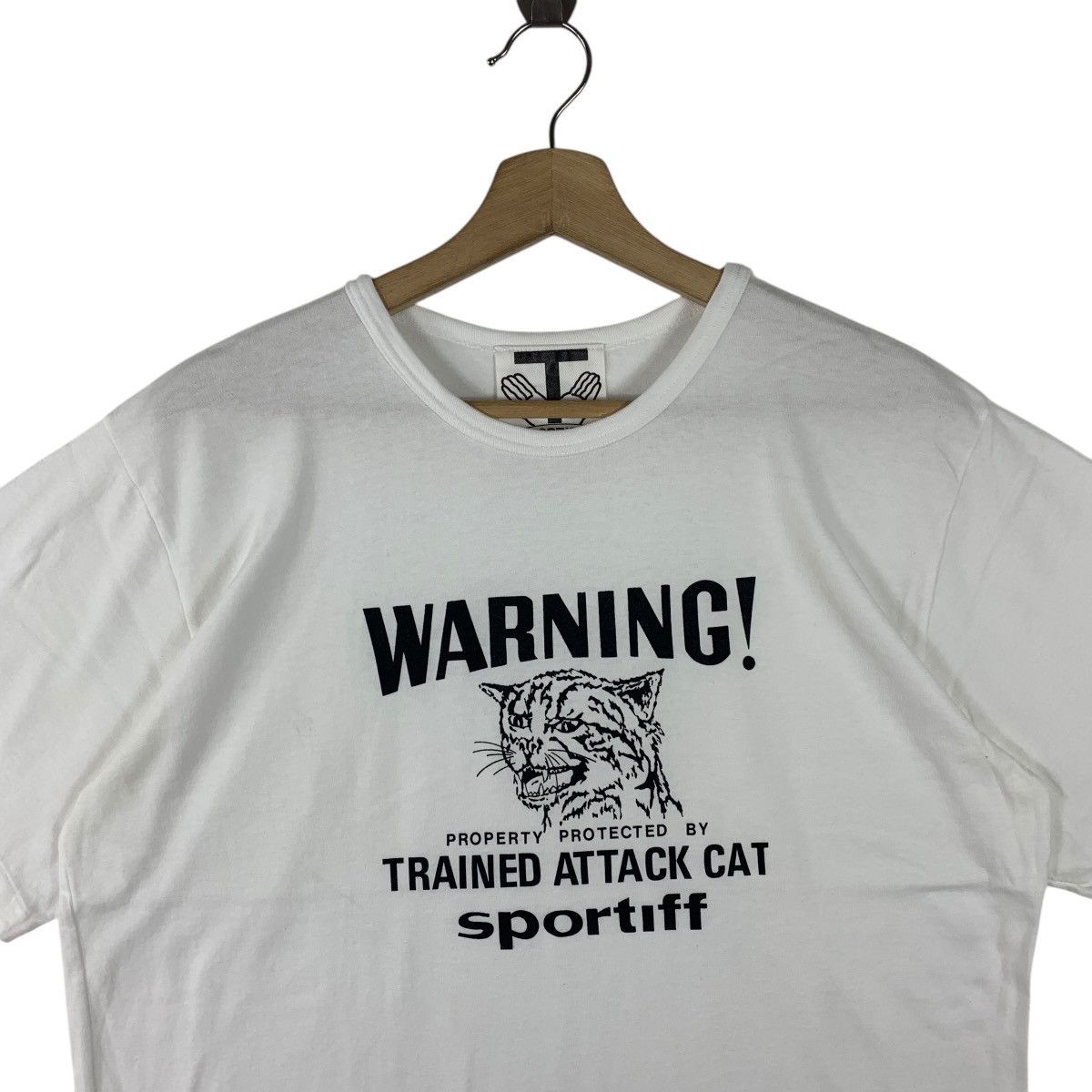 Japanese Brand × Sportif SPORTIFF japanese brand tiger printed tee Size US L / EU 52-54 / 3 - 2 Thumbnail