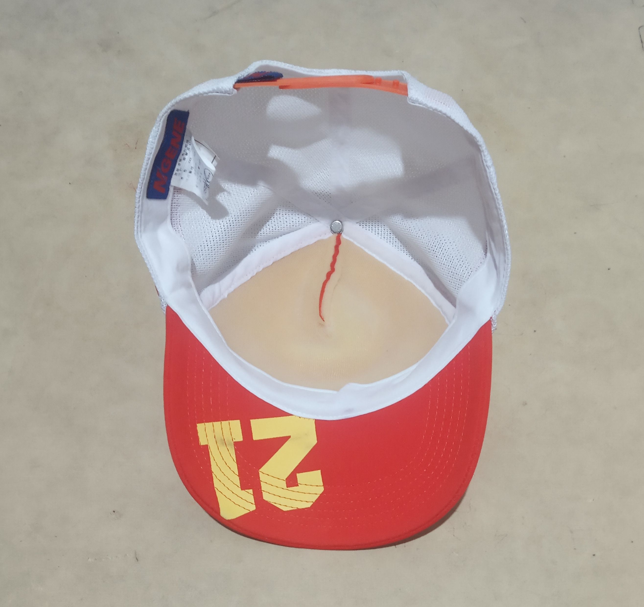 Japanese Brand N'GENE Trucker Hat Cap Size ONE SIZE - 6 Thumbnail
