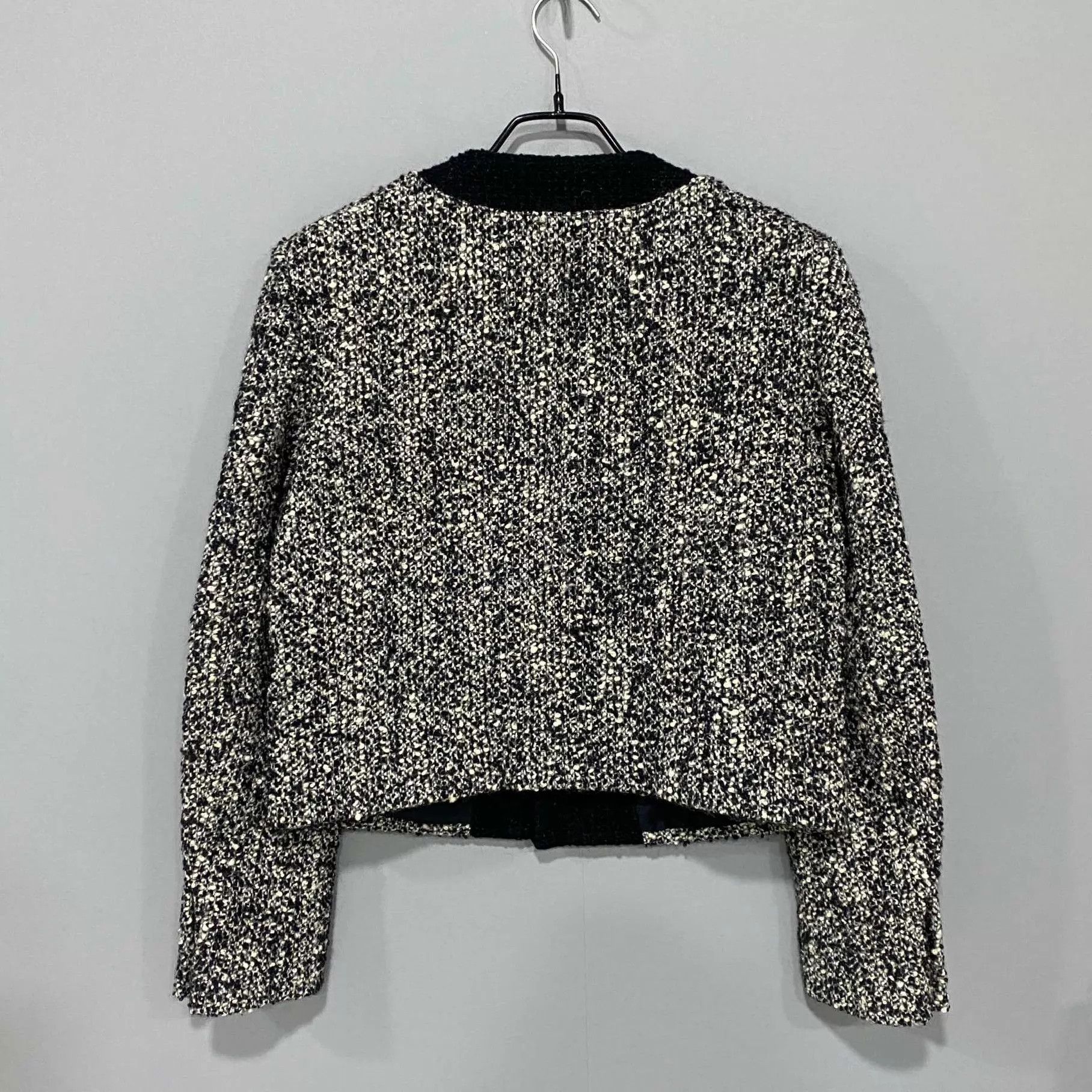 Celine Celine Women's Snowflake Tweed Gold Button Jacket Size XS / US 0-2 / IT 36-38 - 3 Thumbnail
