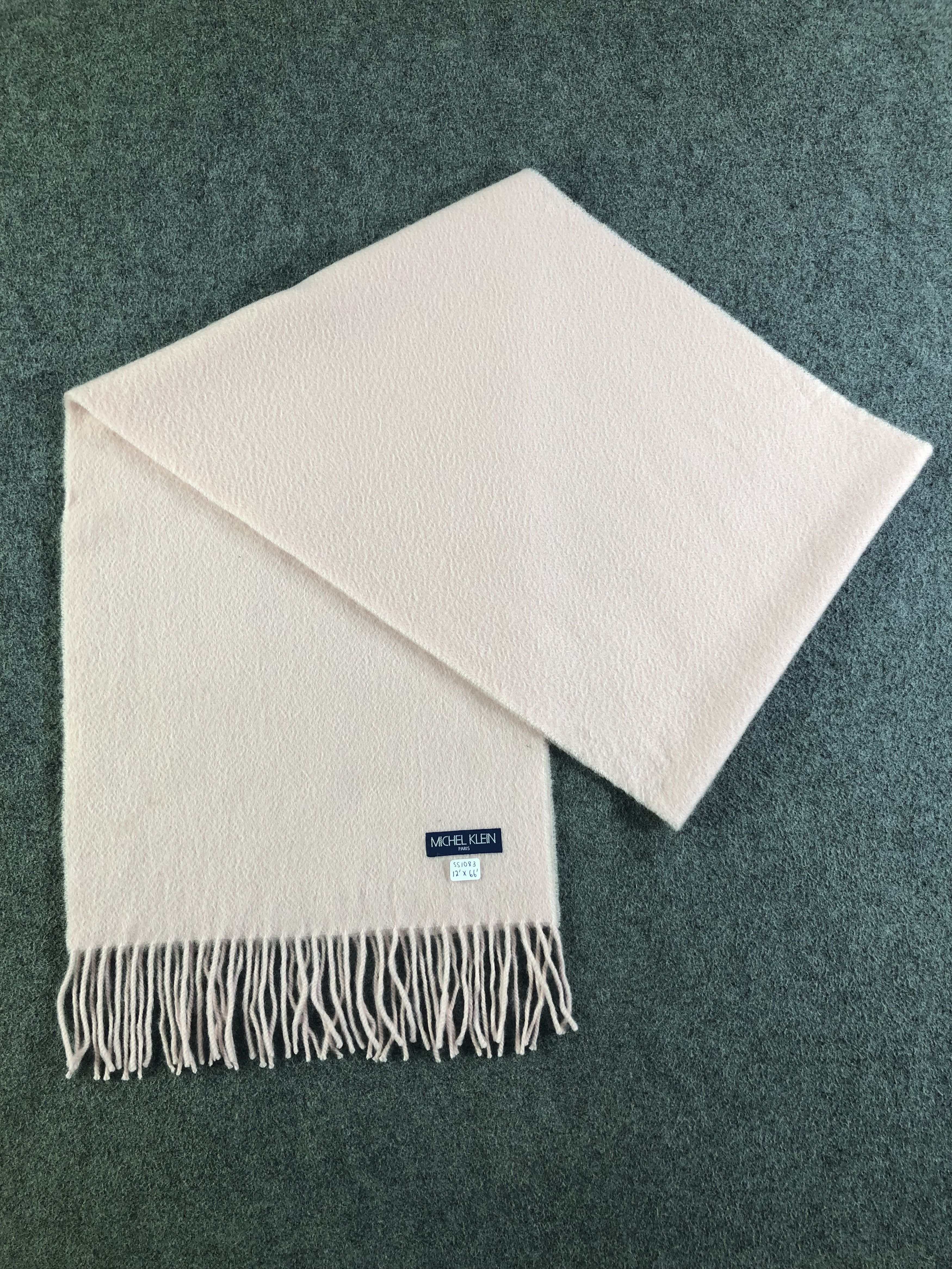 Michel Klein × Vintage Michel Klein Scarf / Muffler / Neckwear Size ONE SIZE - 5 Thumbnail