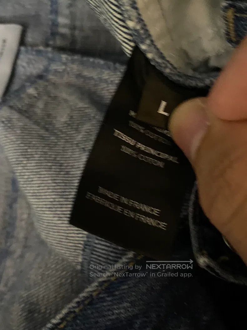 Vetements Vetements size L Distressed Patchwork Denim Pants Size US 27 - 7 Thumbnail
