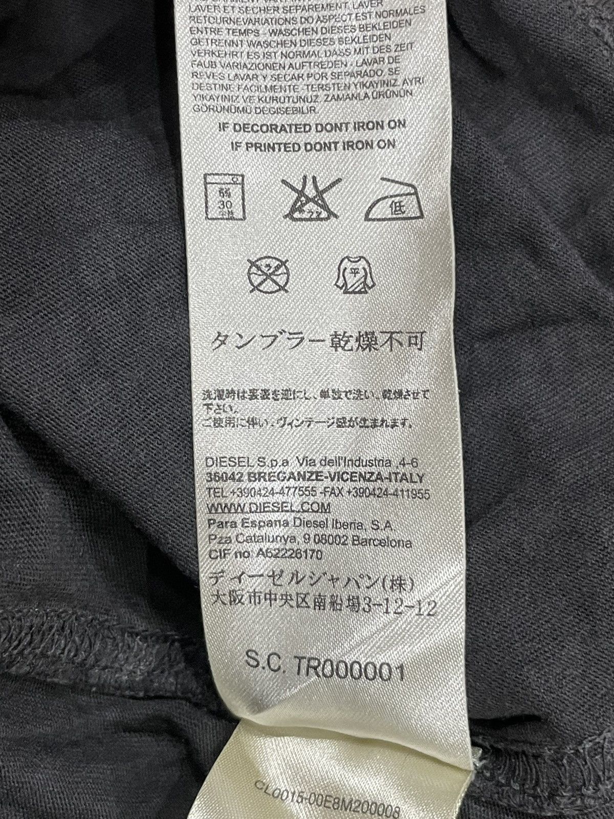 Diesel Diesel Non-sleeves Top Size ONE SIZE - 4 Thumbnail