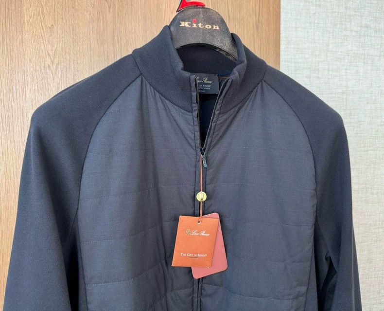 Loro Piana LORO PIANA GOK series cotton jacket 12 micron ceiling fabr Size US S / EU 44-46 / 1 - 2 Thumbnail