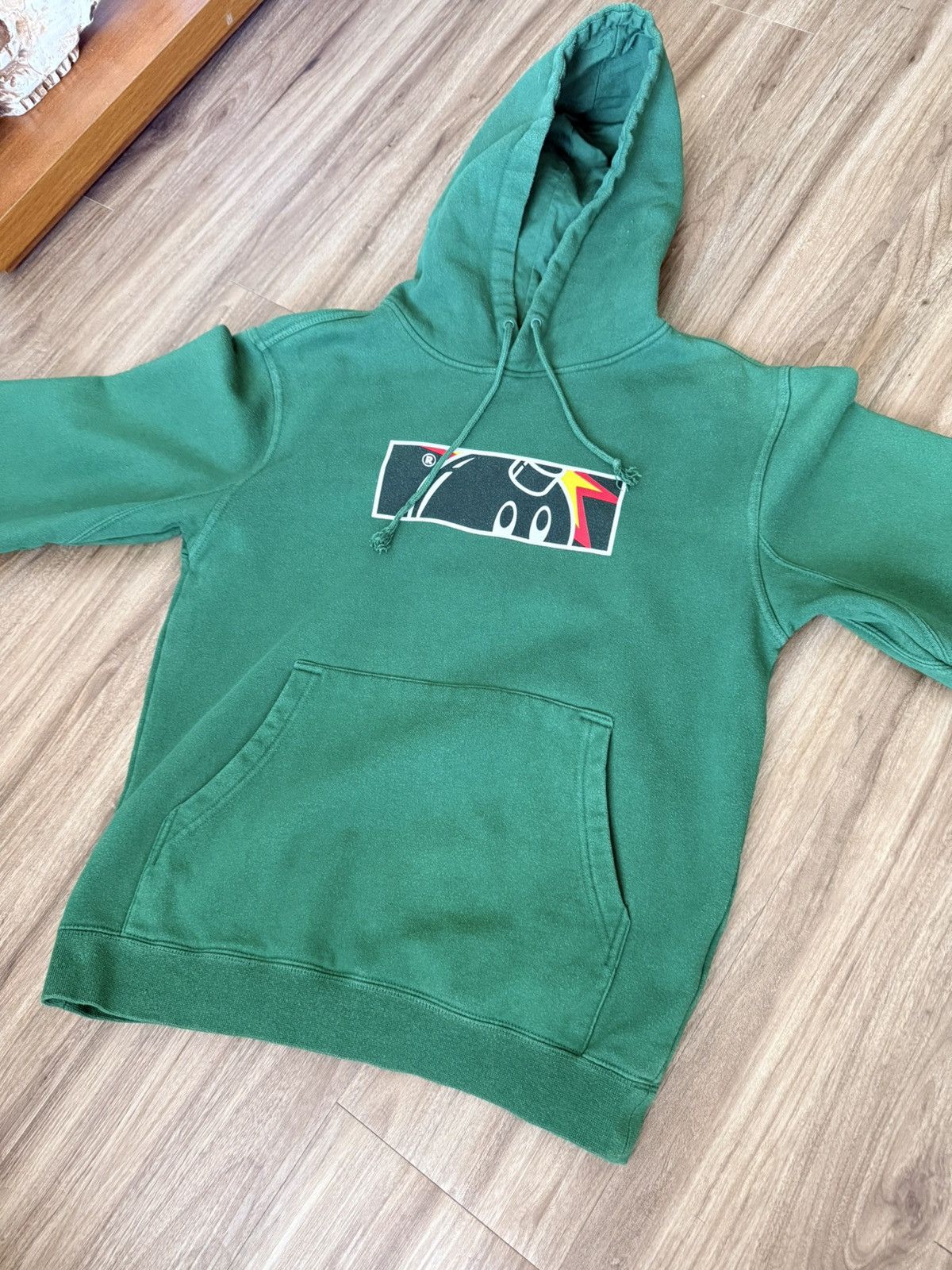 The Hundreds The Hundreds Adam Bomb Men's Pullover Hoodie Green Small Size US S / EU 44-46 / 1 - 2 Thumbnail