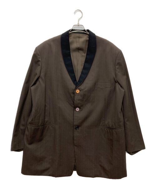 Yohji Yamamoto pour homme wool blend jacket