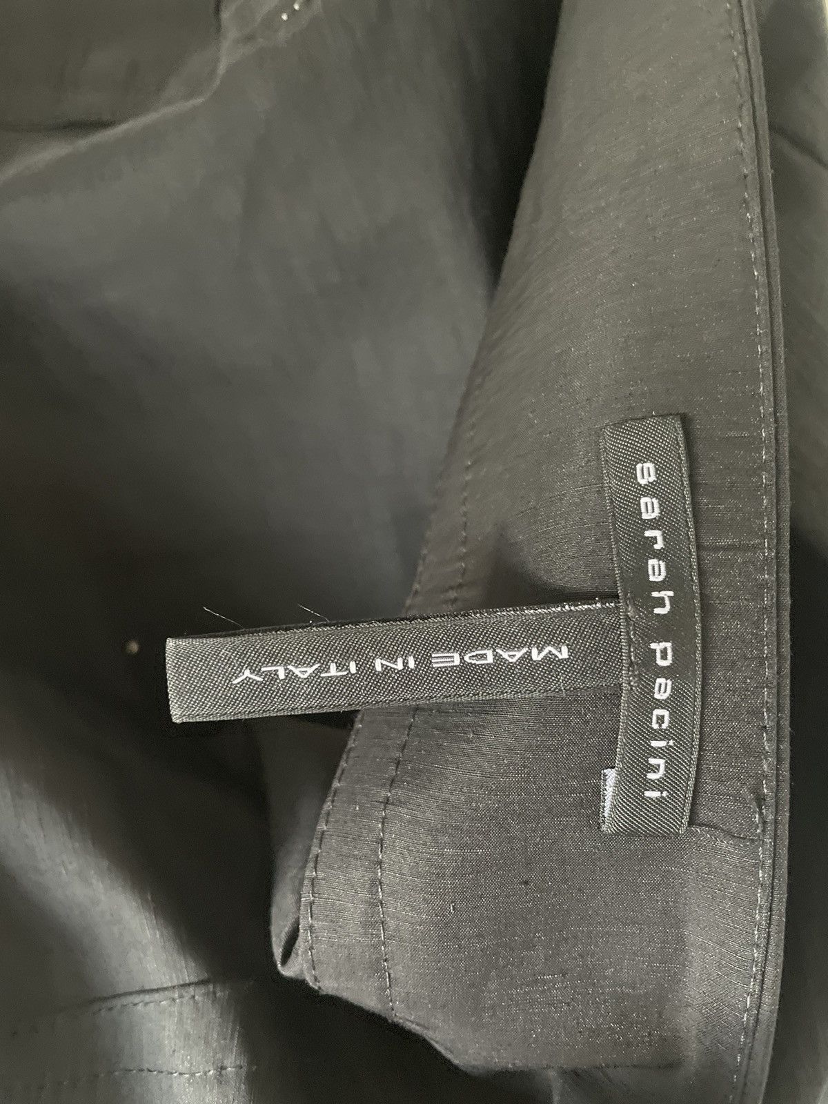 Sarah Pacini Sarah Pacini low rise midi skirt with wide zipper (M) Size 27" / US 4 / IT 40 - 5 Thumbnail