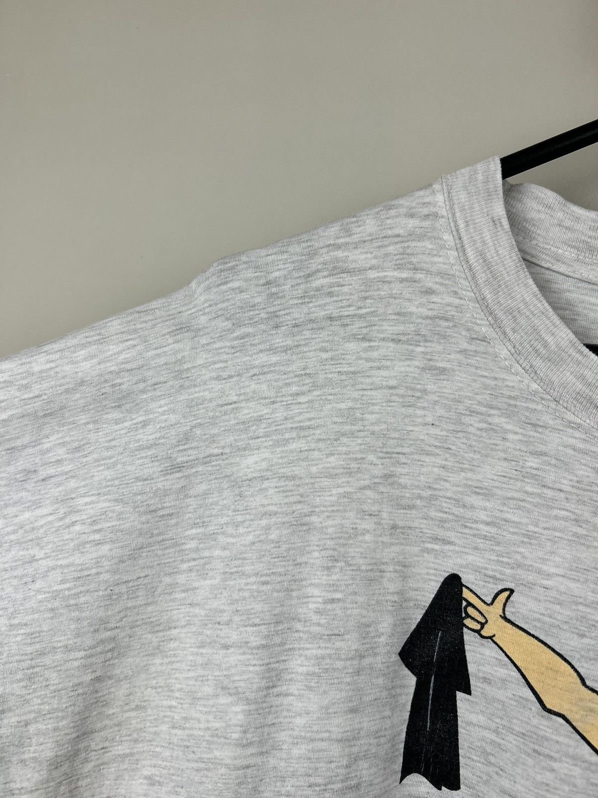 Vintage Vintage 1999 Johnny Bravo Man Im Pretty T shirt Movie Size US XL / EU 56 / 4 - 4 Thumbnail