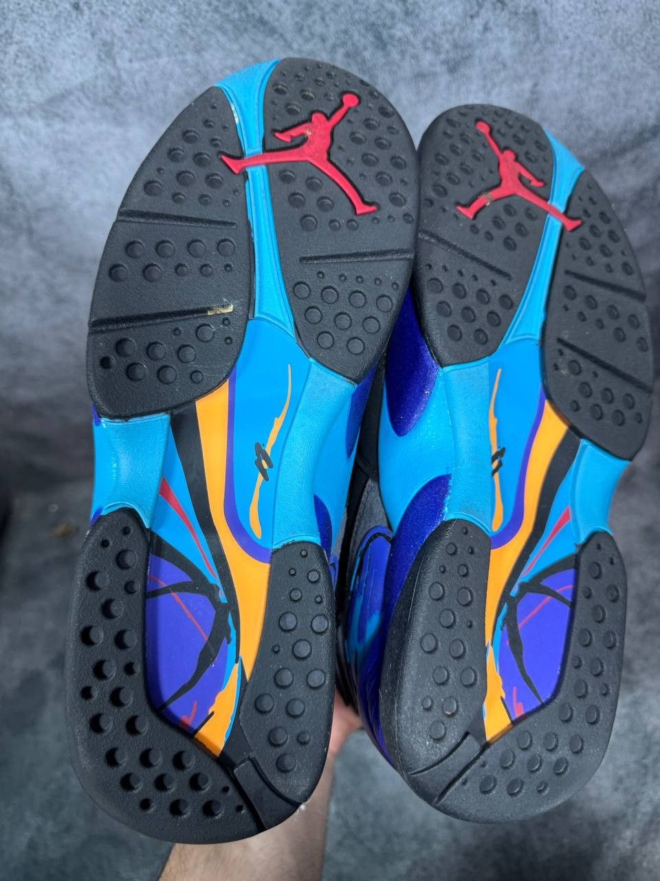 Jordan Brand Size 8 | Jordan 8 Aqua With Box | Pre-Owned Size US 8 / EU 41 - 6 Thumbnail