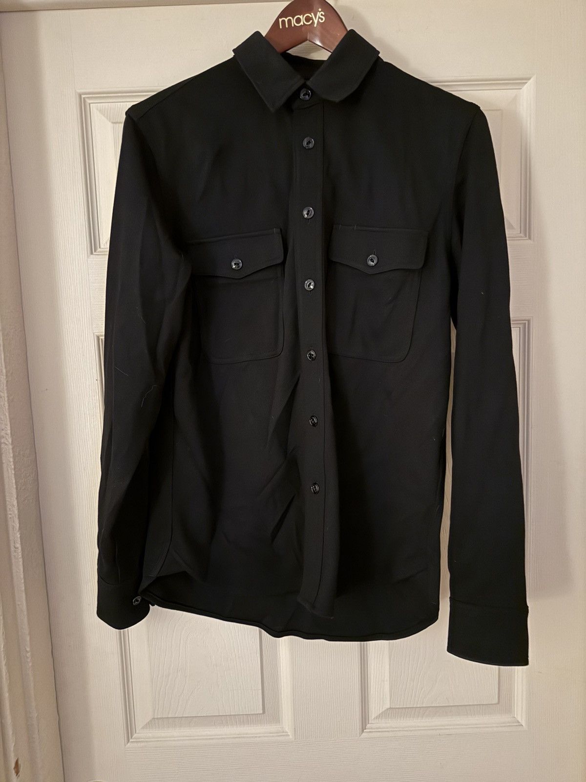 Rag & Bone Black Button Up-Rag and Bone Size US XS / EU 42 / 0 - 1 Thumbnail