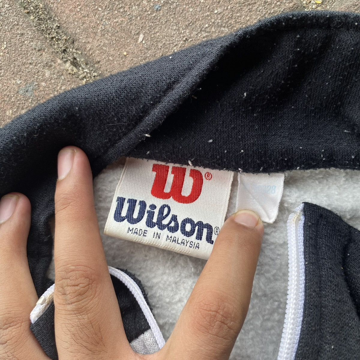 Vintage × Wilson VINTAGE Y2K WILSON ATHLETICS FULL ZIPPER JACKETS Size US XL / EU 56 / 4 - 8 Thumbnail