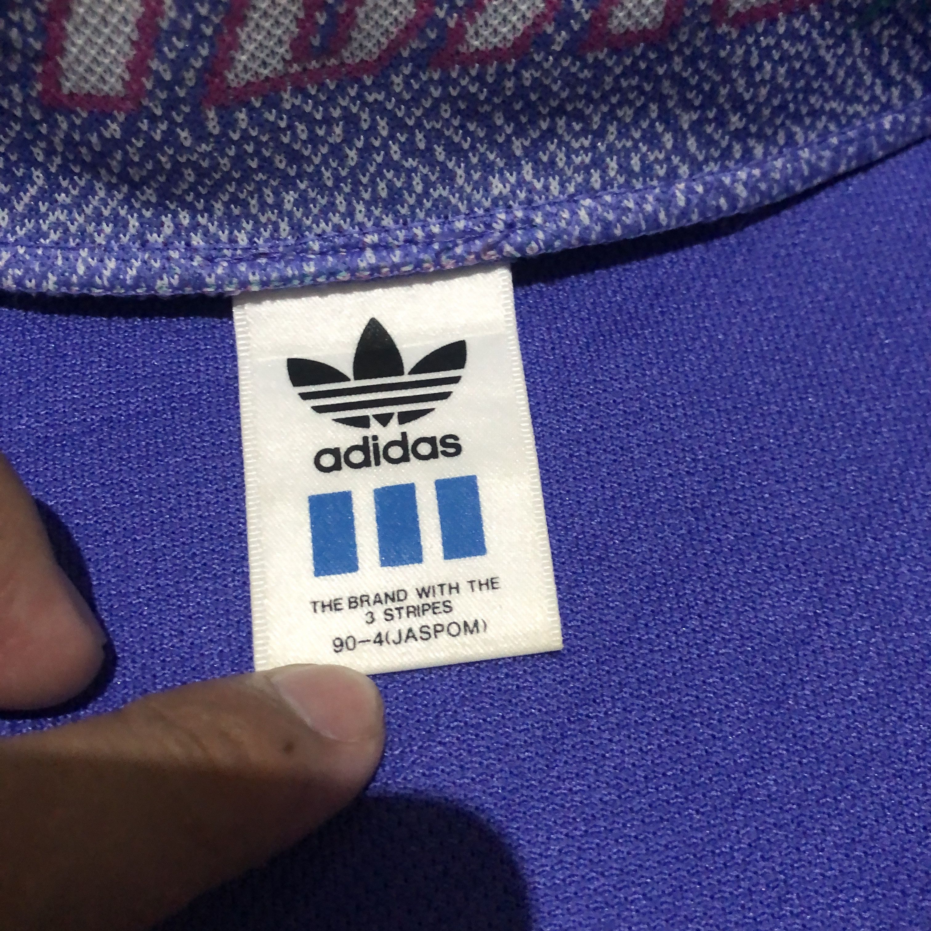Adidas Trackjacket adidas x descente 80s Size US M / EU 48-50 / 2 - 5 Thumbnail