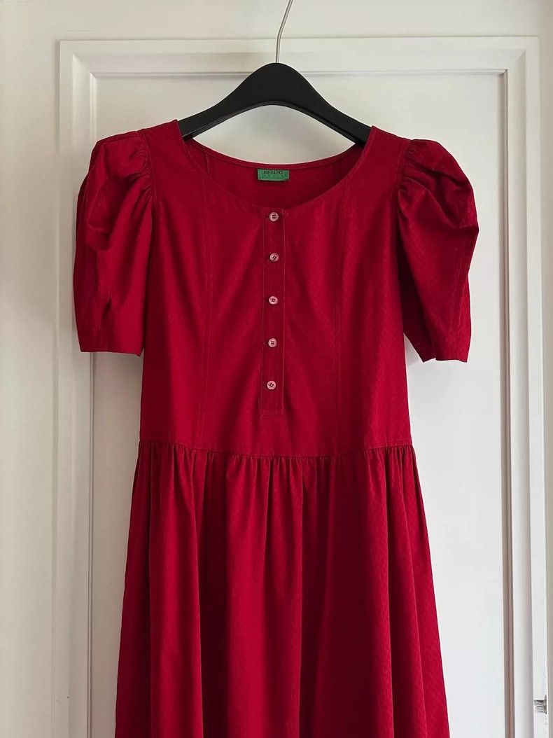 Kenzo KENZO Pom-pom dress Size M / US 6-8 / IT 42-44 - 6 Thumbnail