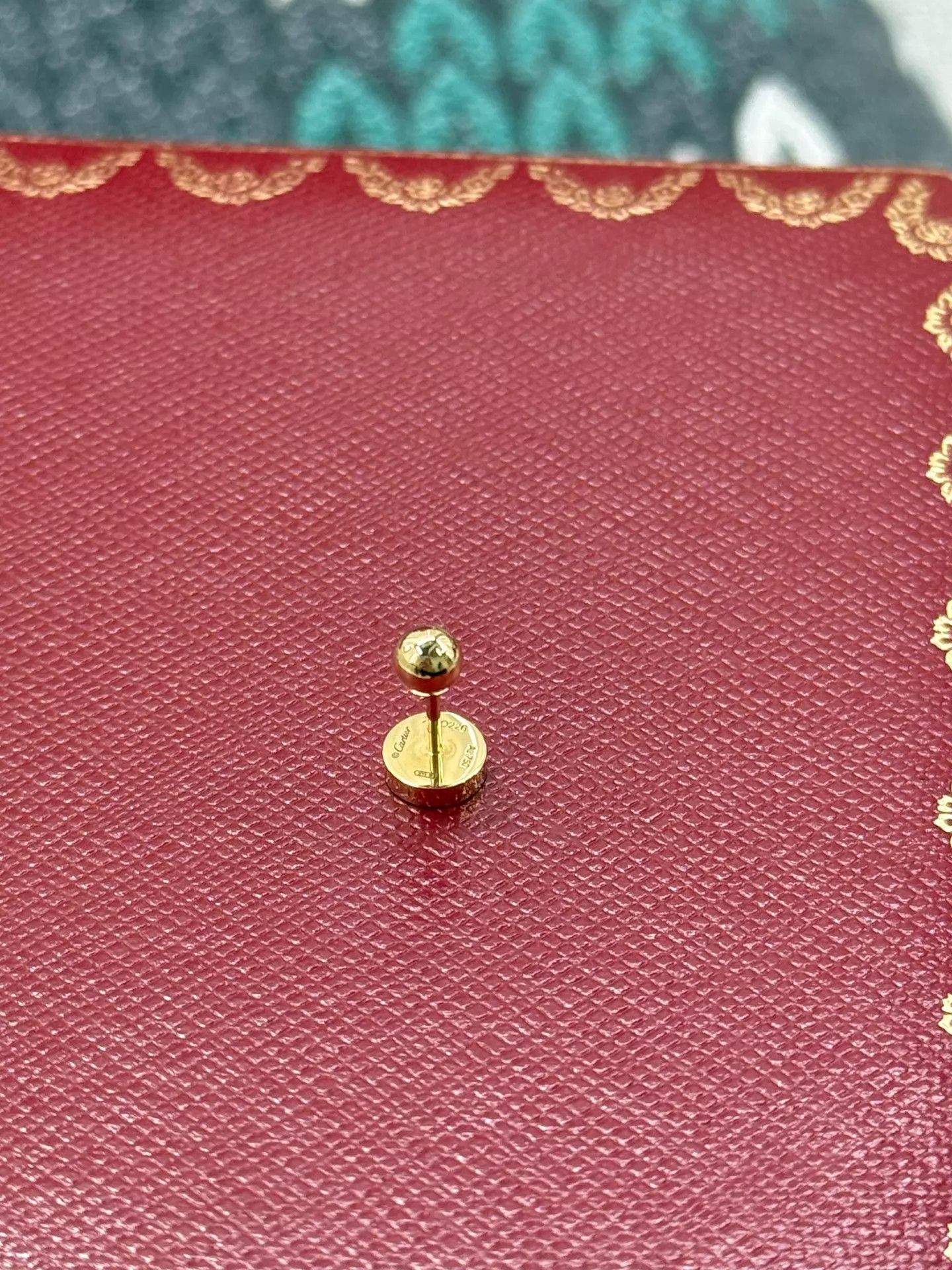 Cartier Cartier Love Single Earring Unisex Size ONE SIZE - 5 Thumbnail