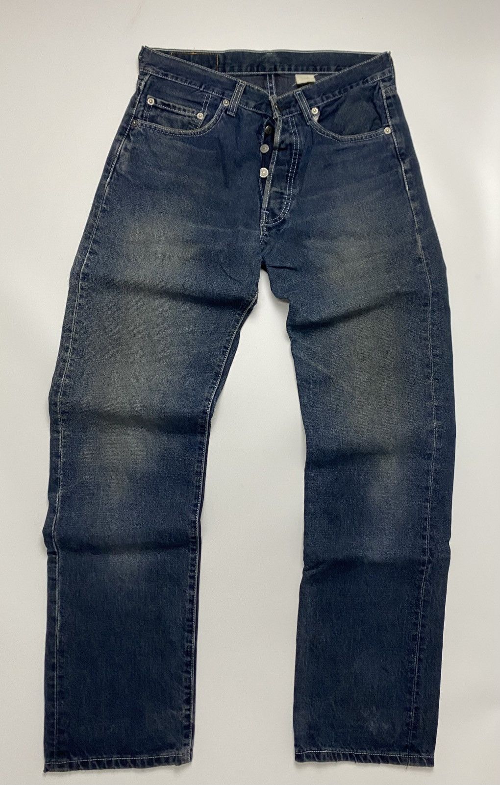 Levis 501 Straight Cut Blue jeans denim W32