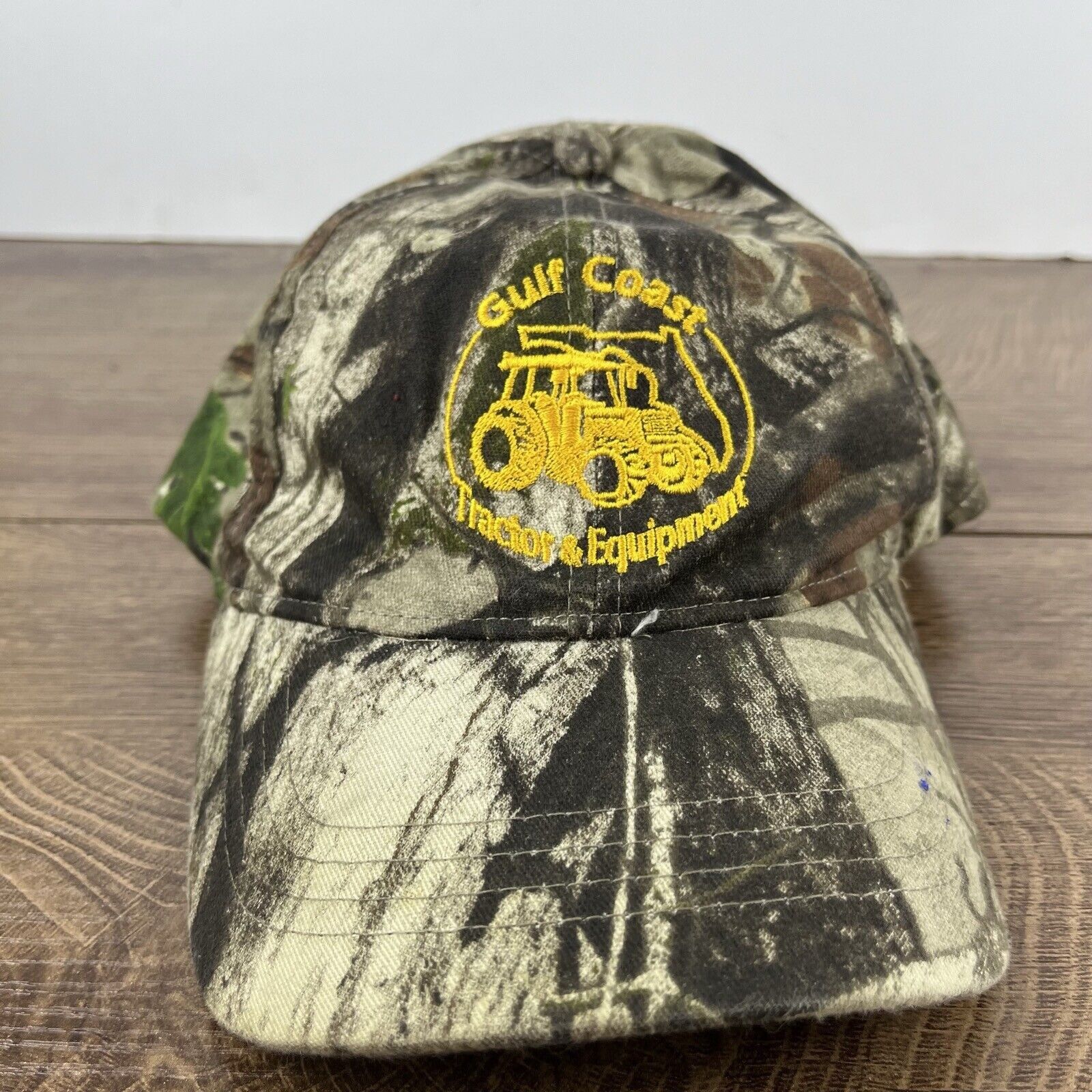 Other Gulf Coasr Tractor Equipment Hat Camo Green Hat Adjustable H Size ONE SIZE - 2 Thumbnail