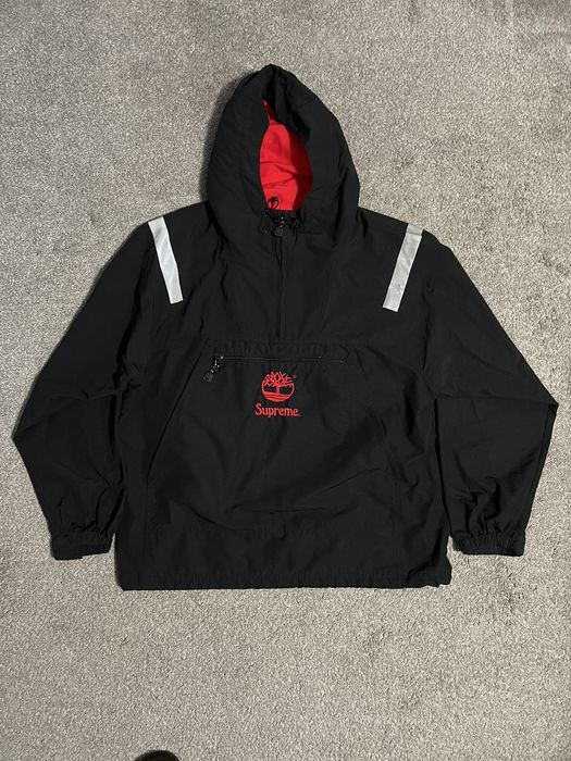 Supreme Supreme Timberland Reflective Taping Anorak | Grailed