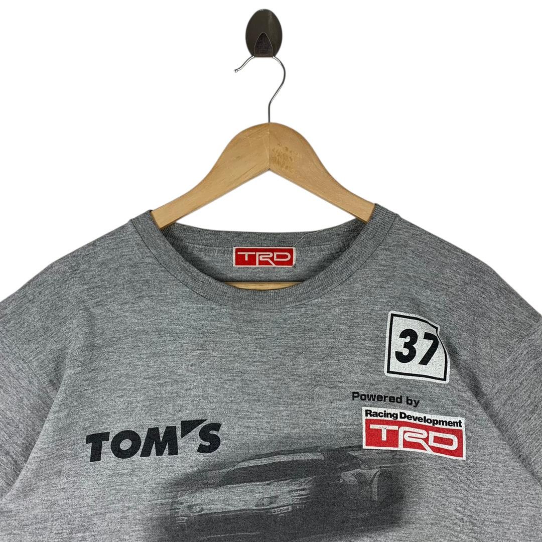 Vintage Vintage 2005 Team TOM'S Toyota Supra Super GT Winner Tee Size US M / EU 48-50 / 2 - 2 Thumbnail