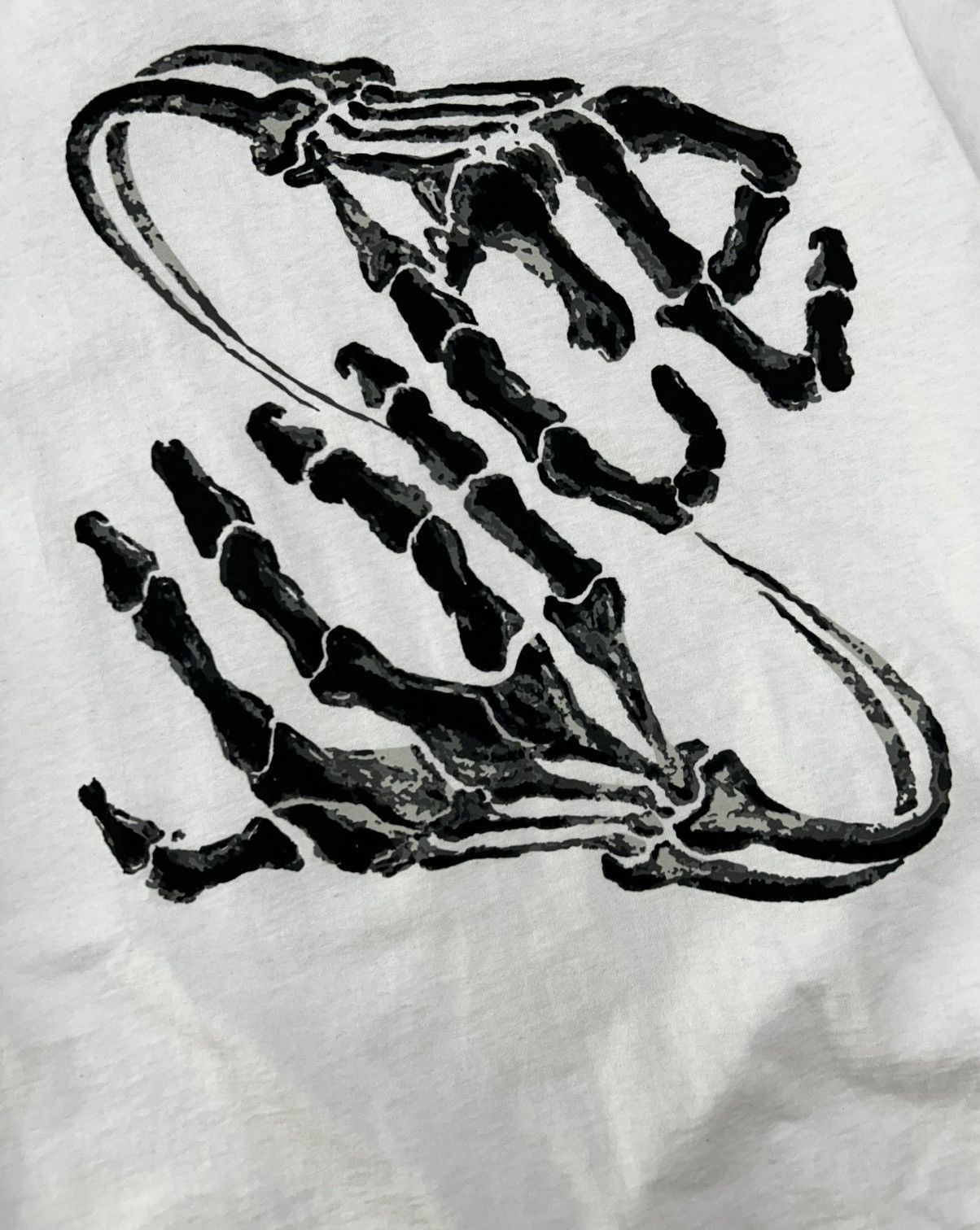 Vlone Vlone Juice Wrld Skull Hand Size Medium New Size US M / EU 48-50 / 2 - 2 Thumbnail