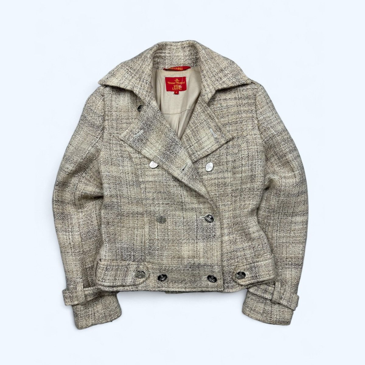 Vivienne Westwood Vivienne Westwood Red Label Double Breasted Jacket Size 2 Size L / US 10 / IT 46 - 1 Thumbnail