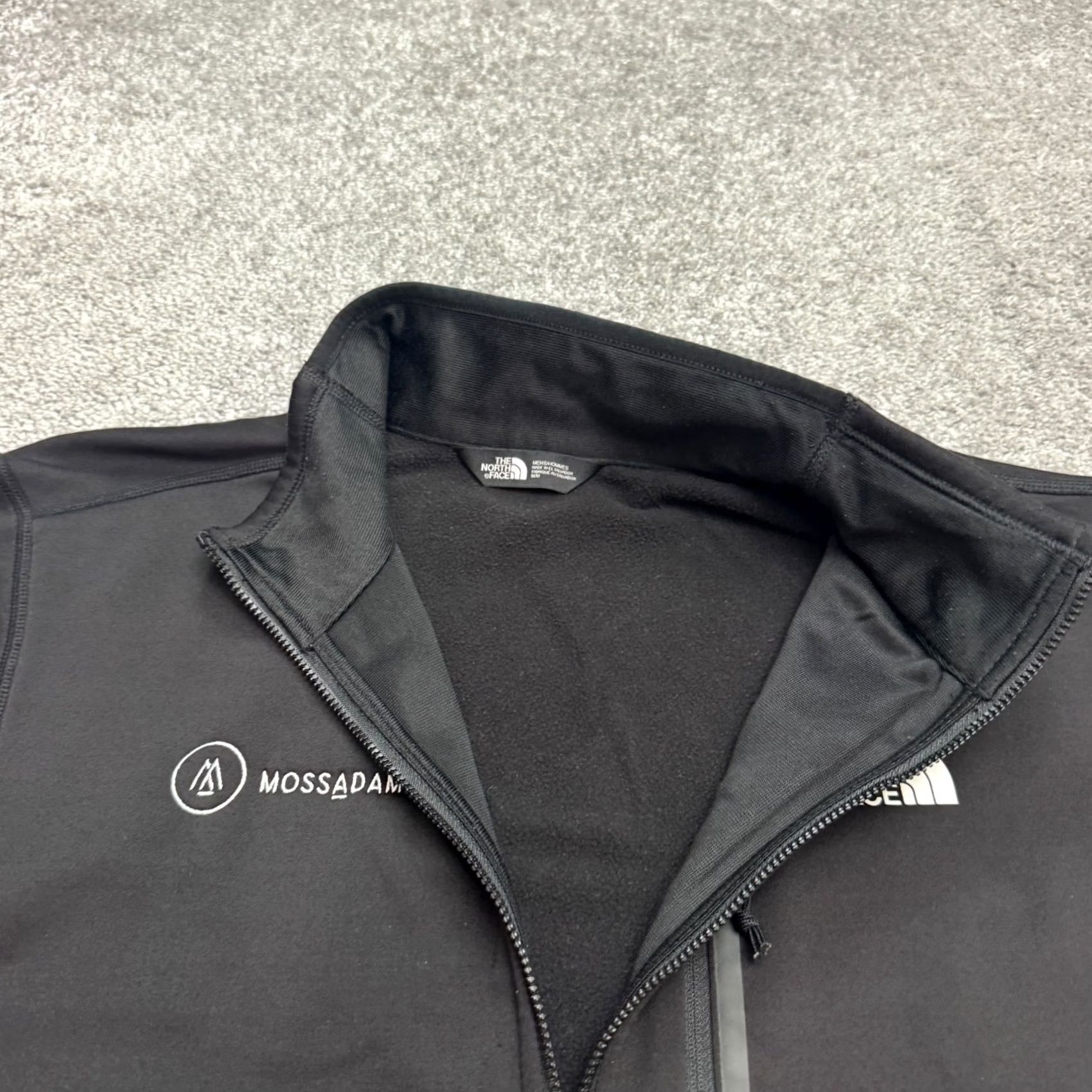 The North Face The North Face Skyline Full Zip Jacket Mens M Black Moss Logo Outdoor Size US M / EU 48-50 / 2 - 5 Thumbnail