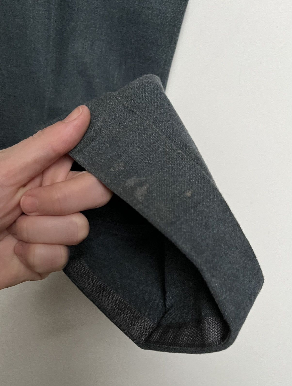 Loro Piana Classic Straight Leg Pants Size US 34 / EU 50 - 7 Thumbnail