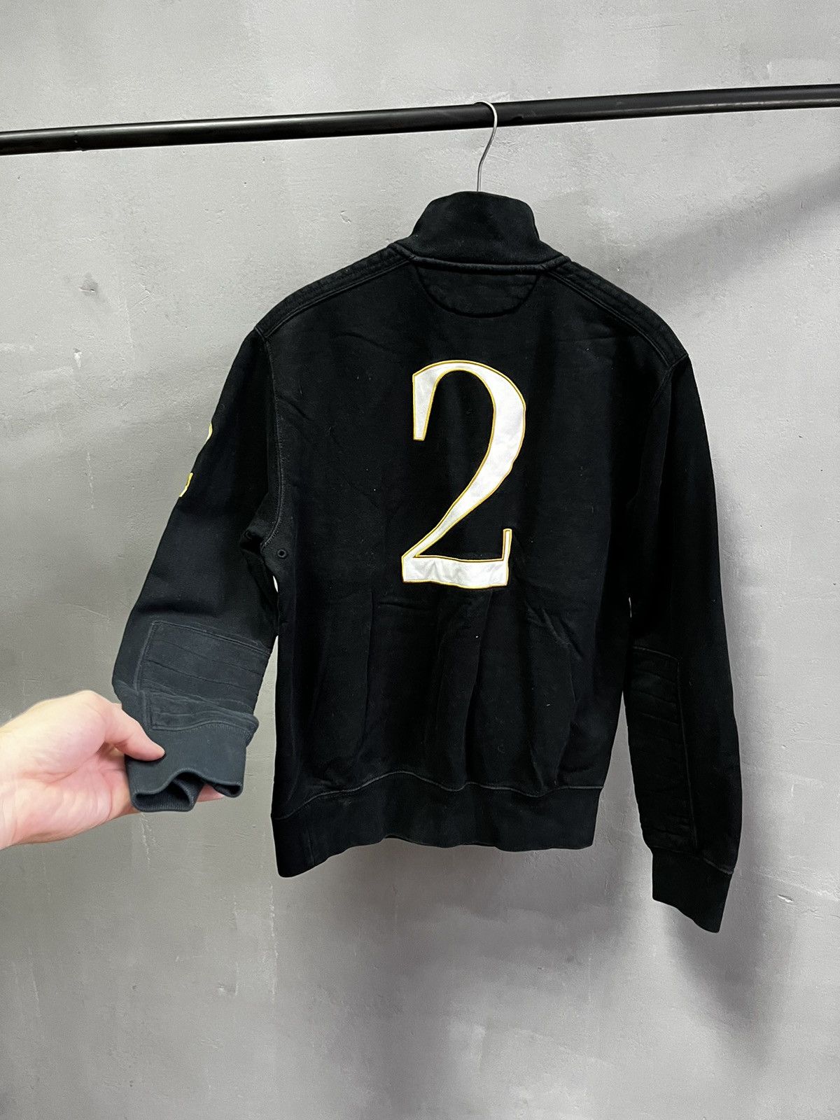 Ralph Lauren × Vintage Polo Ralph Lauren Black Watch designer 1/3 zip sweatshirt Size US S / EU 44-46 / 1 - 11 Thumbnail