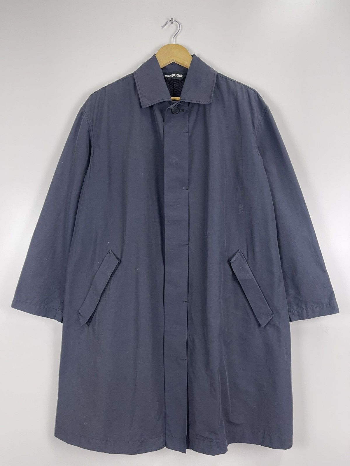 Issey Miyake Vintage Issey Miyake Windcoat Jacket Size US M / EU 48-50 / 2 - 3 Thumbnail
