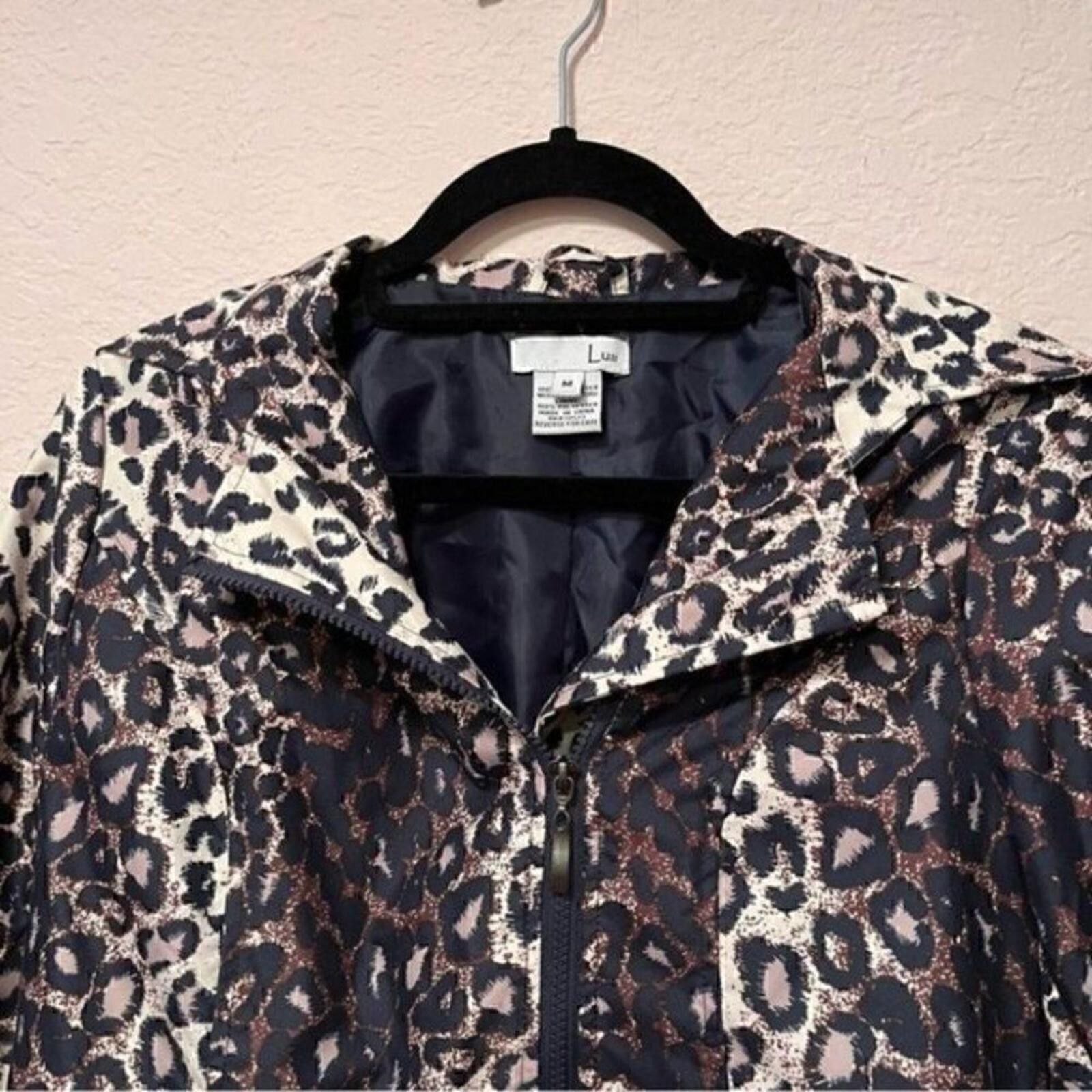 Unknown London Leopard Print Jacket with Collar Size M / US 6-8 / IT 42-44 - 6 Thumbnail
