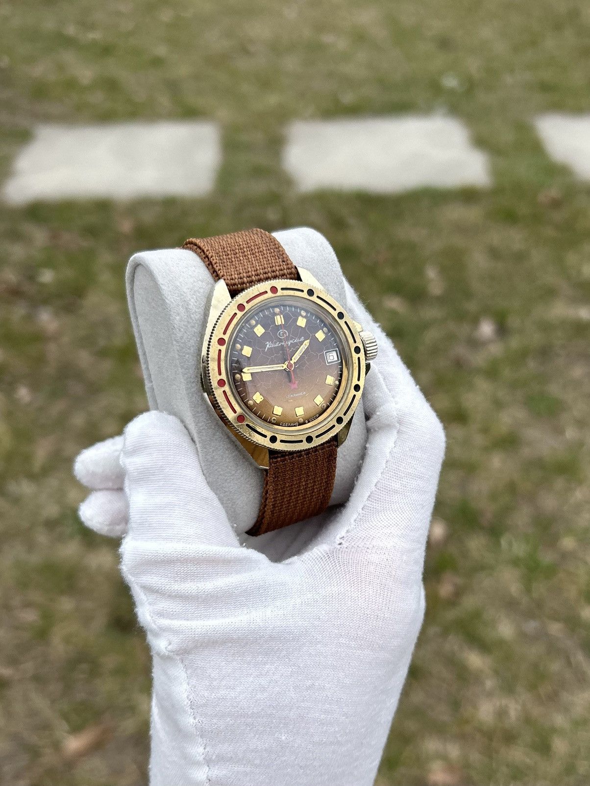 Vintage Vintage Watch Vostok Komandirskie USSR Soviet Military 1980s Size ONE SIZE - 15 Thumbnail