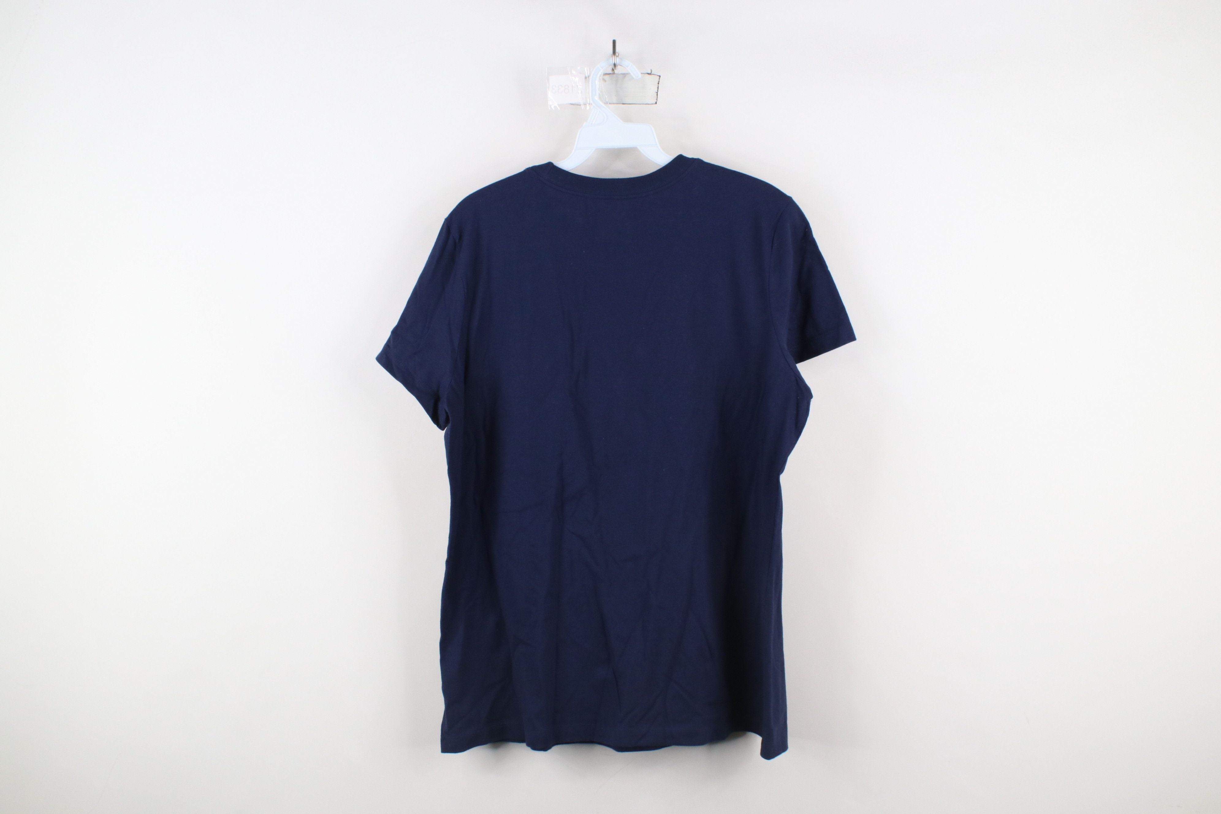 Nike × Vintage Nike Bowl University of Michigan Football T-Shirt Blue Size L / US 10 / IT 46 - 11 Thumbnail