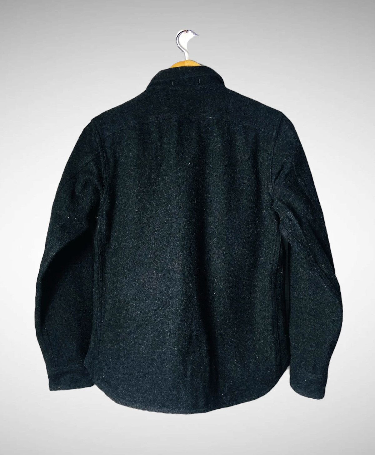J.S. Homestead Vintage J.S Homestead Button Up Wool Jacket Size US M / EU 48-50 / 2 - 2 Thumbnail