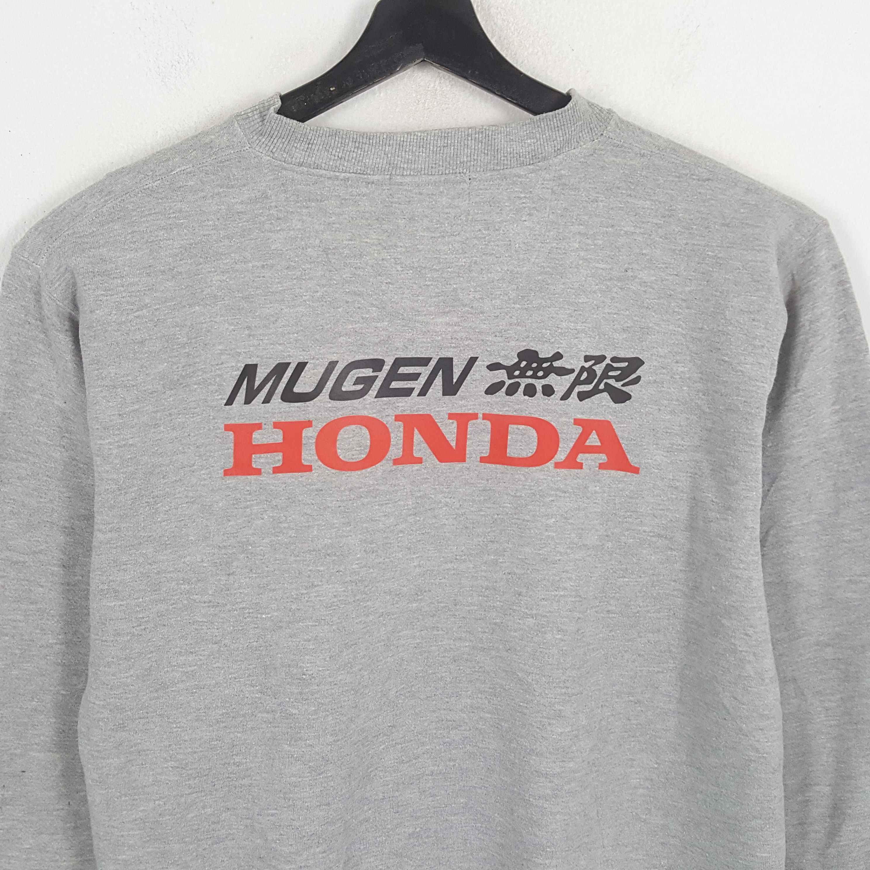 Vintage Elf x Mugen Honda Custom Art Sweatshirt Size US L / EU 52-54 / 3 - 2 Thumbnail