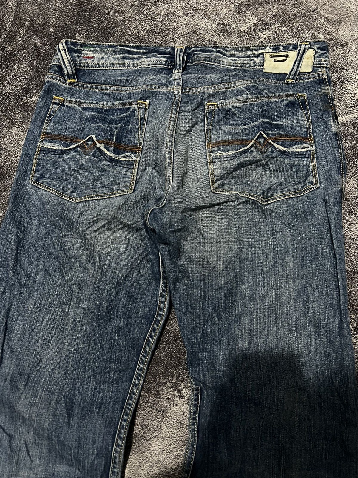 Diesel Vintage Diesel Zaf Flare Y2k Jeans Size US 33 - 8 Thumbnail